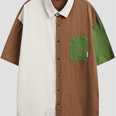 市场上装-衬衫-电商衬衫