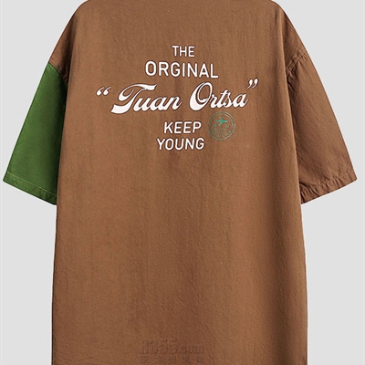 市场上装-衬衫-电商衬衫