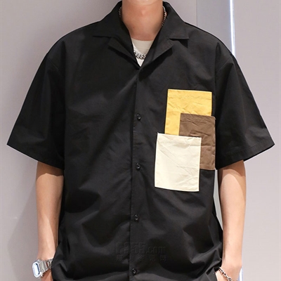 市场上装-衬衫-休闲衬衫