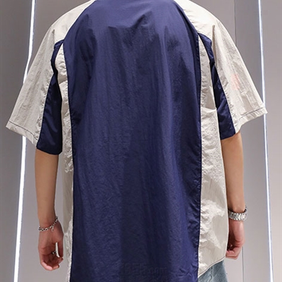 市场上装-衬衫-休闲衬衫