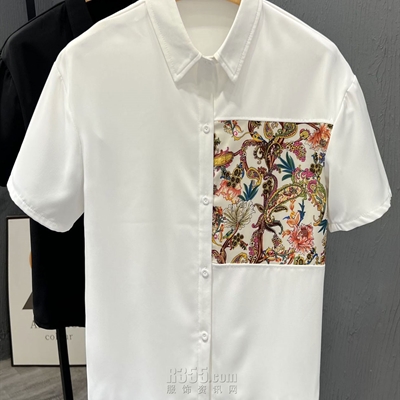 市场上装-衬衫-休闲衬衫