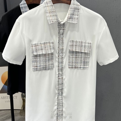 市场上装-衬衫-休闲衬衫