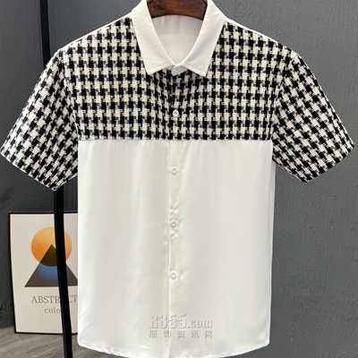 市场上装-衬衫-休闲衬衫