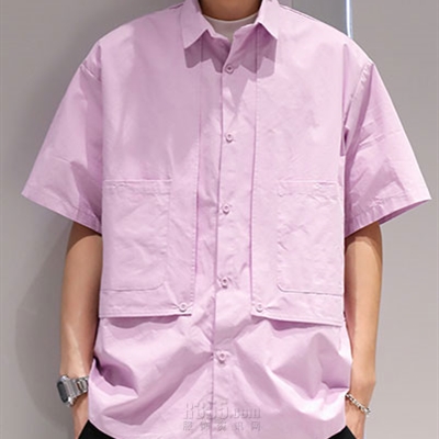 市场上装-衬衫-休闲衬衫