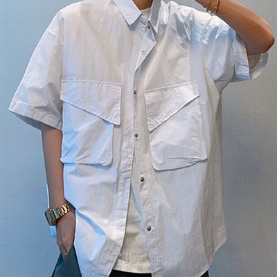 市场上装-衬衫-休闲衬衫