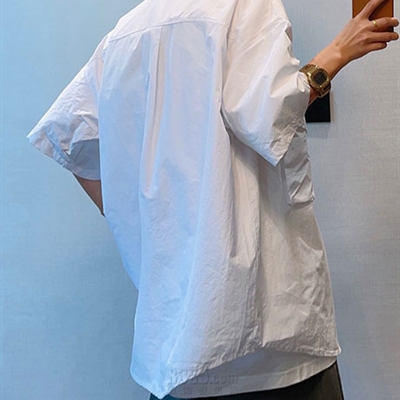 市场上装-衬衫-休闲衬衫