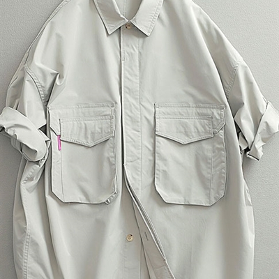 市场上装-衬衫-休闲衬衫
