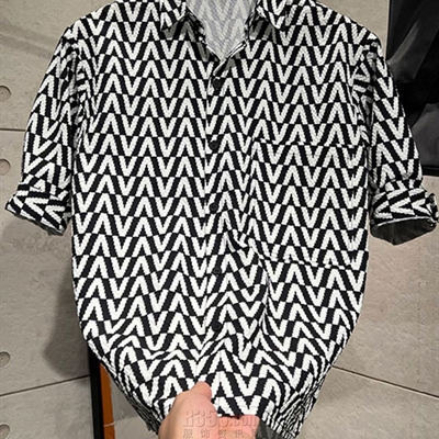 市场上装-衬衫-休闲衬衫