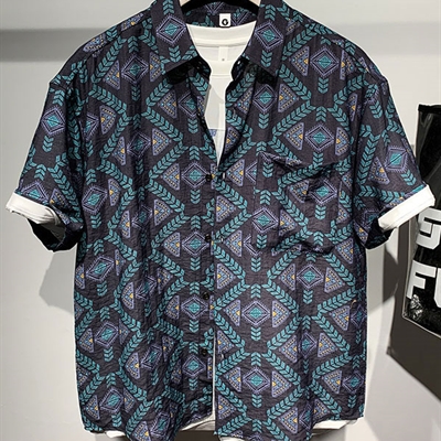 市场上装-衬衫-休闲衬衫