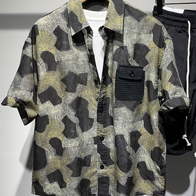 市场上装-衬衫-休闲衬衫