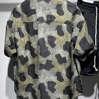 市场上装-衬衫-休闲衬衫