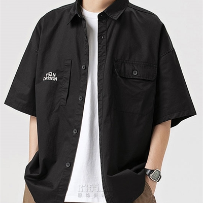 市场上装-衬衫-休闲衬衫