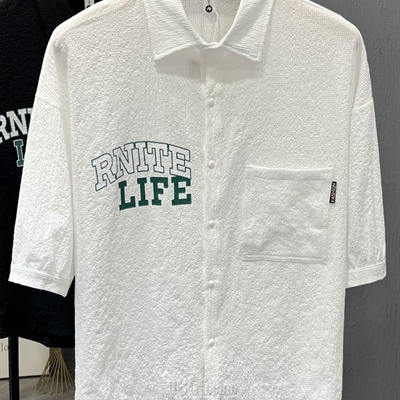 市场上装-衬衫-休闲衬衫