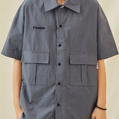 市场上装-衬衫-休闲衬衫