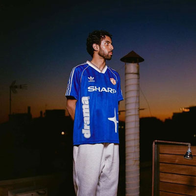 德国《adidas x Drama Call x 曼联》2023春夏运动休闲男装