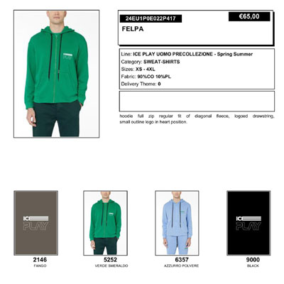 2024春夏_ICE PLAY_服装_ 欧洲大牌资料