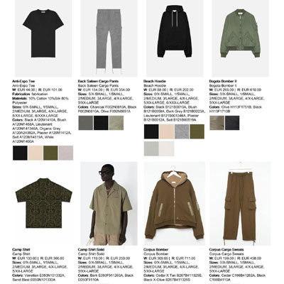 2024春夏_John Elliott_服装_ 欧洲大牌资料