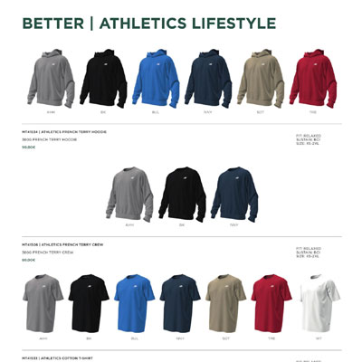 2024春夏_New Balance_服装_ 欧洲大牌资料