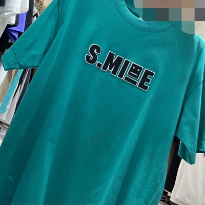 市场上装-T恤-休闲T恤【实拍】