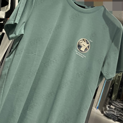 市场上装-T恤-休闲T恤【实拍】