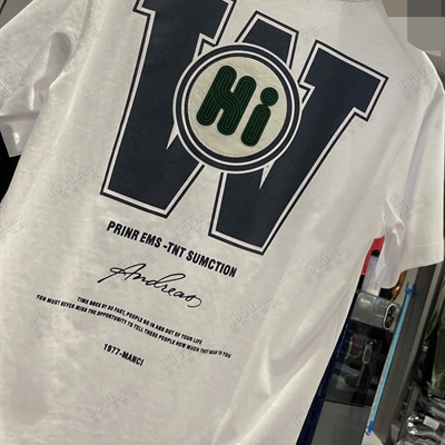 市场上装-T恤-休闲T恤【实拍】