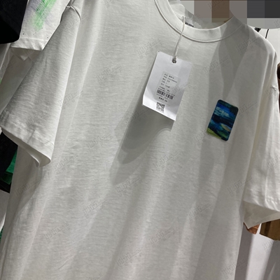 市场上装-T恤-休闲T恤【实拍】