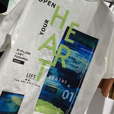 市场上装-T恤-休闲T恤【实拍】