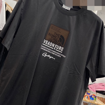 市场上装-T恤-休闲T恤【实拍】