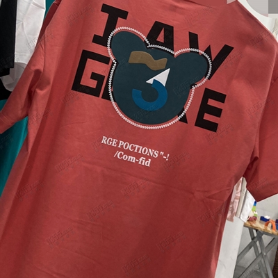 市场上装-T恤-休闲T恤【实拍】