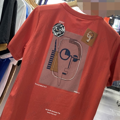 市场上装-T恤-休闲T恤【实拍】