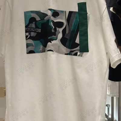 市场上装-T恤-休闲T恤【实拍】