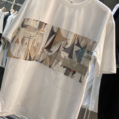 市场上装-T恤-休闲T恤【实拍】