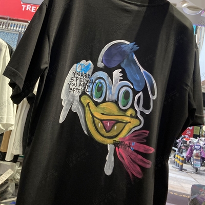 市场上装-T恤-休闲T恤【实拍】