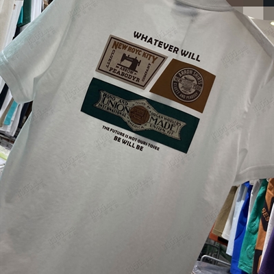 市场上装-T恤-休闲T恤【实拍】