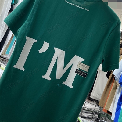 市场上装-T恤-休闲T恤【实拍】