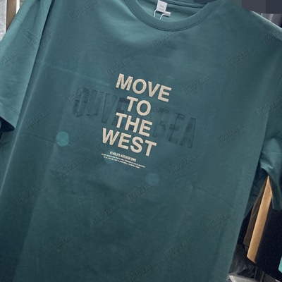 市场上装-T恤-休闲T恤【实拍】