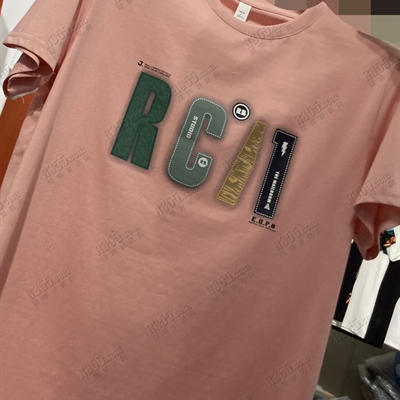 市场上装-T恤-休闲T恤【实拍】