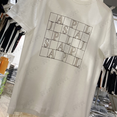 市场上装-T恤-休闲T恤【实拍】