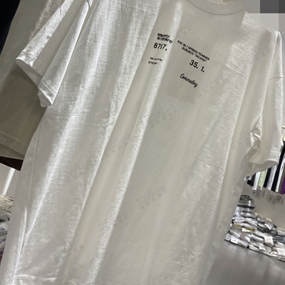 市场上装-T恤-休闲T恤【实拍】