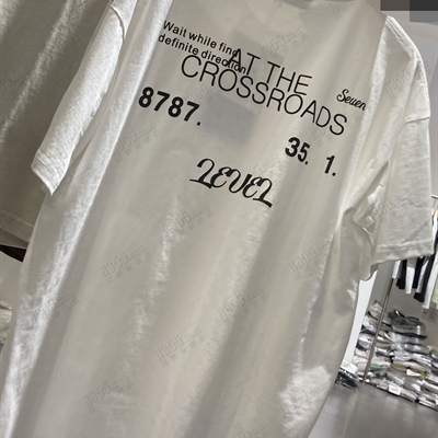 市场上装-T恤-休闲T恤【实拍】