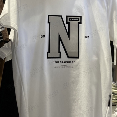 市场上装-T恤-休闲T恤【实拍】