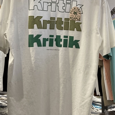 市场上装-T恤-休闲T恤【实拍】