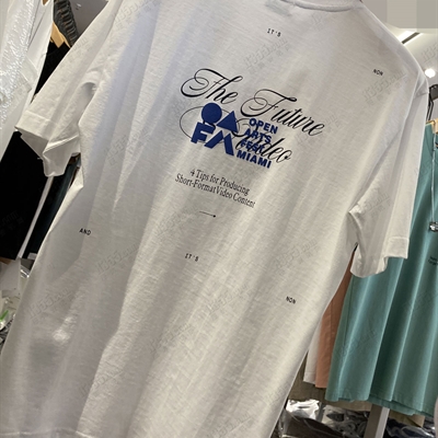 市场上装-T恤-休闲T恤【实拍】