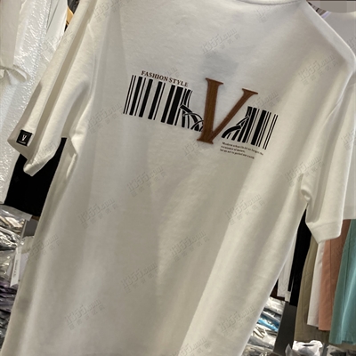 市场上装-T恤-休闲T恤【实拍】