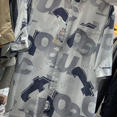 市场上装-衬衫-休闲衬衫【实拍】