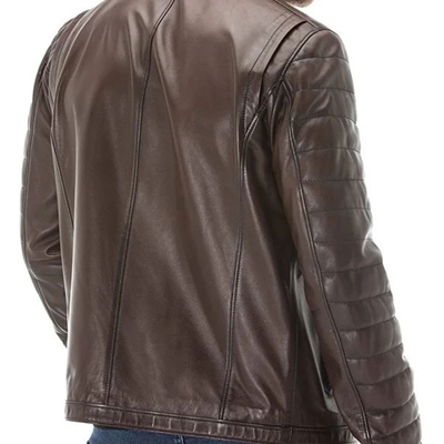 市场上装-皮衣-商务皮衣