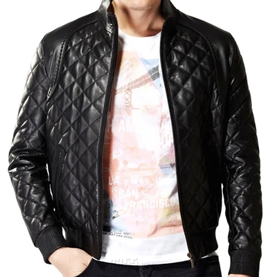 市场上装-皮衣-商务皮衣