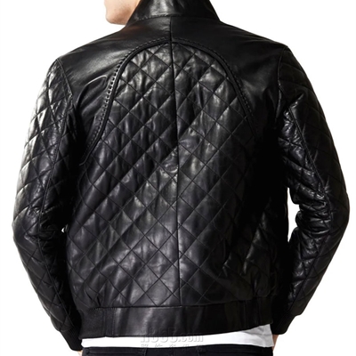 市场上装-皮衣-商务皮衣