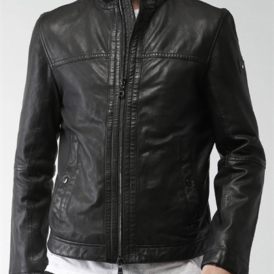 市场上装-皮衣-商务皮衣