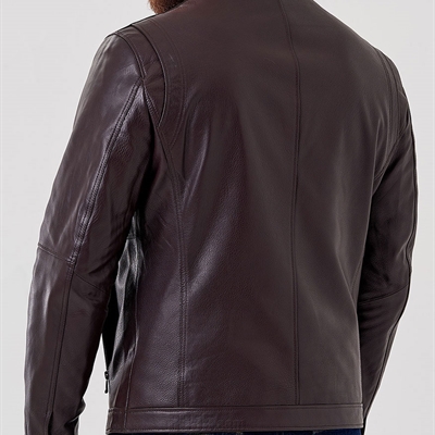 市场上装-皮衣-商务皮衣